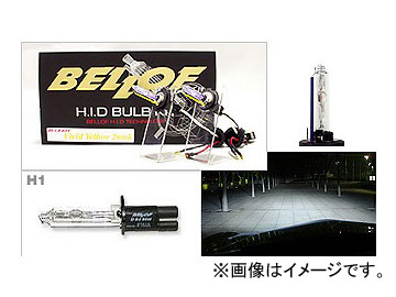 BELLOF/ベロフ H.I.D バルブキット H1 AMC1001 シルキーホワイト :416089510:オートパーツエージェンシー