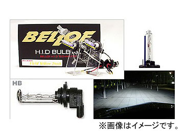 BELLOF/ベロフ H.I.D バルブキット HB3/4 AMC1005 シルキーホワイト :416089810:オートパーツエージェンシー