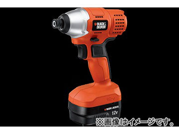 BLACK＆DECKER コードレスインパクトドライバー SX5120 JAN：4536178851206 入数：4個 : 423096940 :  オートパーツエージェンシー - 通販 - Yahoo!ショッピング