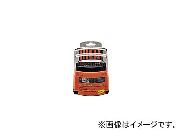 BLACK＆DECKER ドリル・スクリュードライバービット23本セット 15095 JAN：4536178150958 入数：10セット :423097310:オートパーツエージェンシー