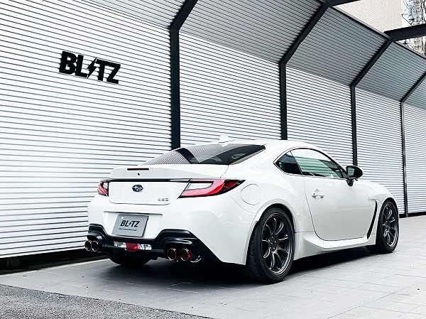 �u���b�c/BLITZ �}�t���[ NUR-SPEC CUSTOM EDITION Quad Model �X�o�� BRZ ZD8 FA24 MT�Ԑ�p 2021�N08���` �J�[�{�����b�h(CR) 63205C