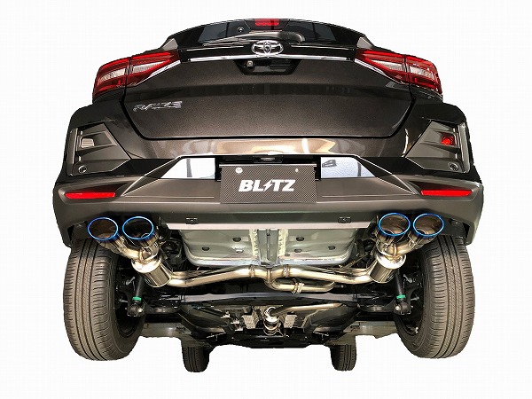 �u���b�c/BLITZ �}�t���[ NUR-SPEC CUSTOM EDITION Quad Model �g���^ ���C�Y A200A 1KR-VET 2WD��p 2019�N11���`2021�N10�� �`�^���J���[(VSR) 63578V