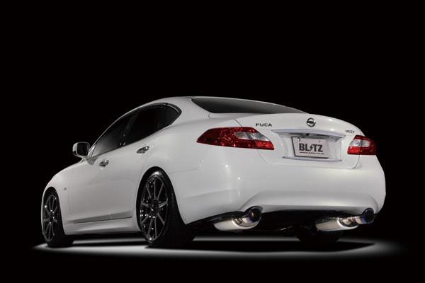 ブリッツ/BLITZ NUR-SPEC VSR マフラー 62094V ニッサン フーガ KY51 