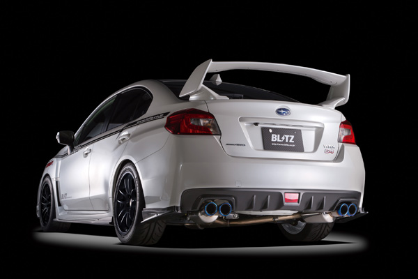 ブリッツ/BLITZ NUR SPEC VSR Quad Model マフラー 62136V スバル WRX S4 VAG FA20 2014年08月〜2020年07月 :504037900 1:オートパーツエージェンシー