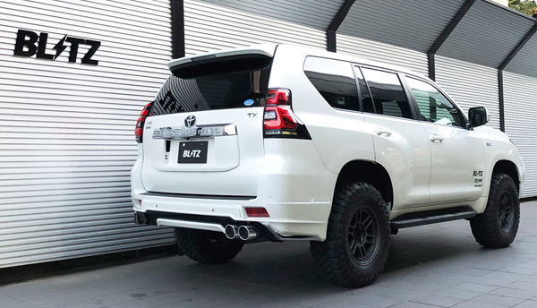 �u���b�c/BLITZ NUR-SPEC CUSTOM EDITION �}�t���[ ���ʎd�グ(VS) 63193 �g���^ �����h�N���[�U�[�v���h