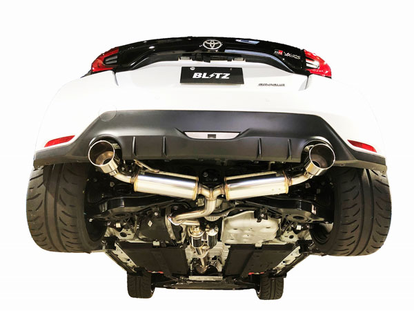 �u���b�c/BLITZ NUR-SPEC CUSTOM EDITION �}�t���[ ���ʎd�グ(VS) 63196 �g���^ GR�����X GXPA16 G16E-GTS RZ��p 2020�N09���`