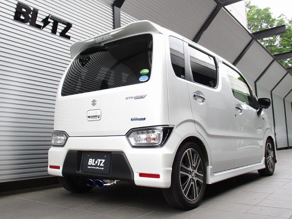 ブリッツ/BLITZ マフラー NUR-SPEC VSR スズキ ワゴンRカスタムZ MH55S