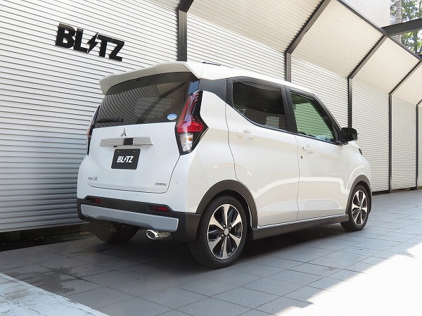 �u���b�c/BLITZ NUR-SPEC CUSTOM EDITION �}�t���[ ���ʎd�グ(VS) 63559 �j�b�T�� �f�C�Y B48W BR06 4WD��p,�^�[�{��p,�n�C�E�F�C�X�^�[��p 2019�N03���`