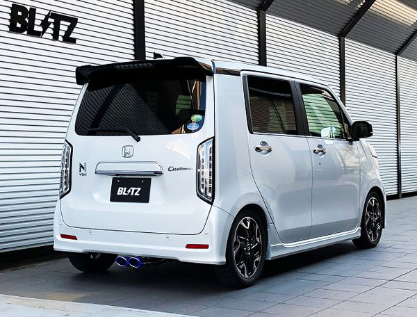 ブリッツ/BLITZ NUR-SPEC CUSTOM EDITION マフラー チタンカラー