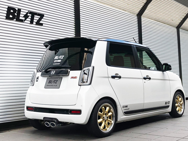ブリッツ/BLITZ マフラー NUR-SPEC CUSTOM EDITION ホンダ N-ONE JG3