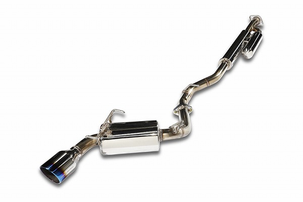 ブリッツ/BLITZ NUR-SPEC GR86/BRZ CUP マフラー 63800 トヨタ GR86 ZN8 FA24 AT/MT 共通 2021年10月〜(63602円)