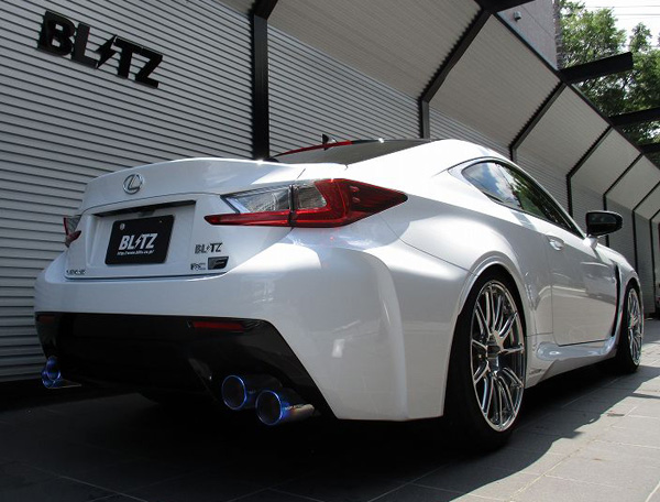 �u���b�c/BLITZ NUR-SPEC F-Ti Quad Model �}�t���[ 67153 ���N�T�X RC F USC10 2UR-GSE MC�O�㋤�� 2014�N10���`