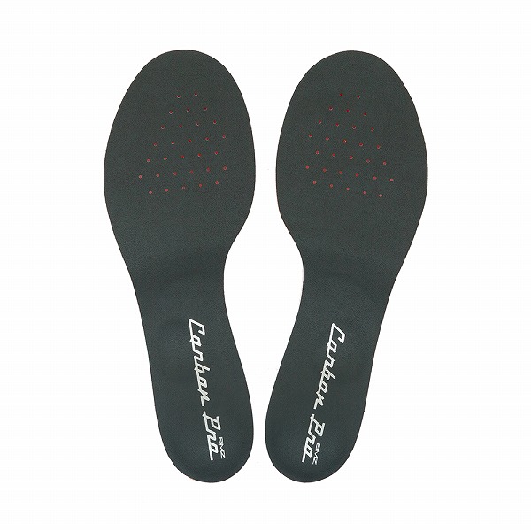 BMZ インソール カルパワーカーボンプロ6 ダークグレー 選べる6サイズ