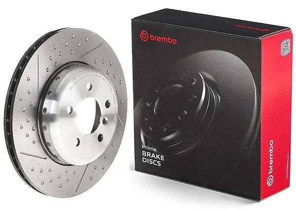 ブレンボ ブレーキローター リア BMW 1シリーズ F20 入数：1セット(左右) 09.C400.13
