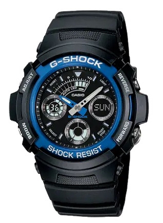 カシオ/CASIO 腕時計 G-SHOCK AW-590シリーズ 【国内正規品】 AW-591-2AJF｜apagency