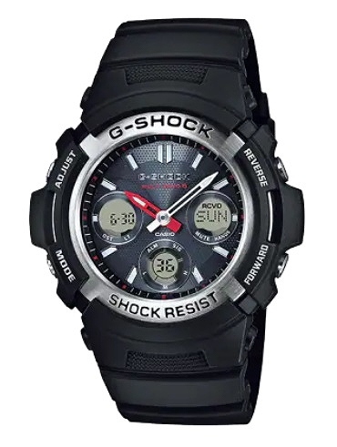 Yahoo! Yahoo!ショッピング(ヤフー ショッピング)カシオ/CASIO 腕時計 G-SHOCK AWG-100 M100シリーズ 【国内正規品】 AWG-M100-1AJF