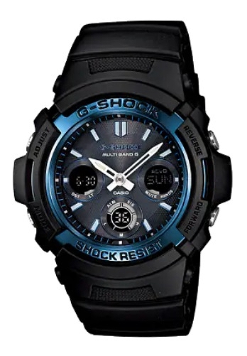 カシオ/CASIO 腕時計 G-SHOCK AWG-100 M100シリーズ 【国内正規品】 AWG-M100A-1AJF