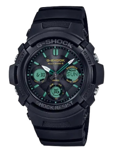 /CASIO ӻ G-SHOCK AWG-100 M100꡼ ڹʡ AWG-M100RC-1AJF