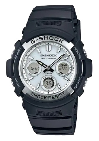 /CASIO ӻ G-SHOCK AWG-100 M100꡼ ڹʡ AWG-M100S-7AJF