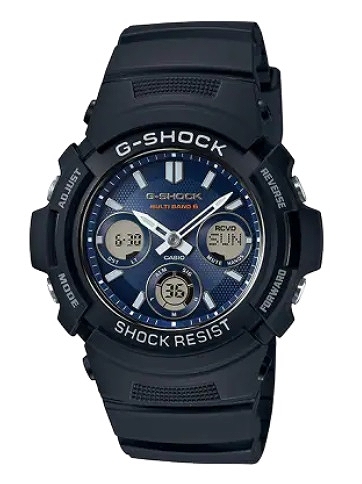 カシオ/CASIO 腕時計 G-SHOCK AWG-100 M100シリーズ 【国内正規品】 AWG-M100SB-2AJF