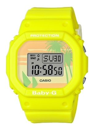 カシオ/CASIO 腕時計 BABY-G 80's Beach Colors 【国内正規品】 BGD-560BC-9JF