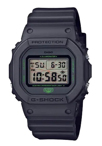 Yahoo! Yahoo!ショッピング(ヤフー ショッピング)カシオ/CASIO 腕時計 G-SHOCK 5600シリーズ 【国内正規品】 DW-5600MNT-1JR