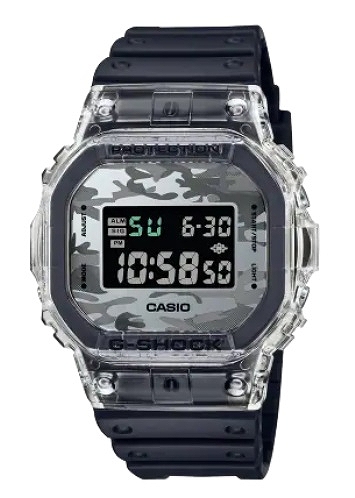 カシオ/CASIO 腕時計 G-SHOCK 5600シリーズ 【国内正規品】 DW-5600SKC-1JF