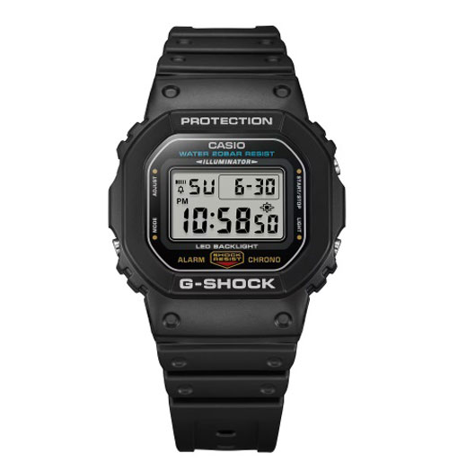 カシオ/CASIO 腕時計 G-SHOCK 5600シリーズ 【国内正規品】 DW-5600UE-1JF｜apagency｜02