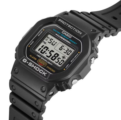 カシオ/CASIO 腕時計 G-SHOCK 5600シリーズ 【国内正規品】 DW-5600UE-1JF｜apagency｜06