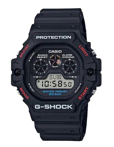 カシオ/CASIO 腕時計 G-SHOCK 5900シリーズ 【国内正規品】 DW-5900-1JF