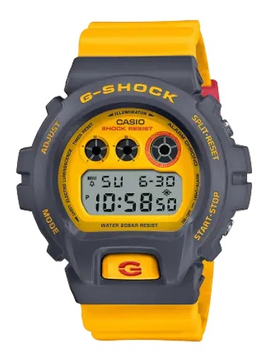 カシオ/CASIO 腕時計 G-SHOCK 6900シリーズ 【国内正規品】 DW-6900Y-9JF
