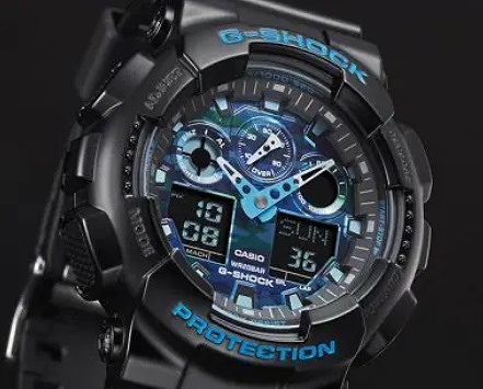 カシオ/CASIO 腕時計 G-SHOCK GA-100シリーズ 【国内正規品】 GA-100CB-1AJF｜apagency｜02