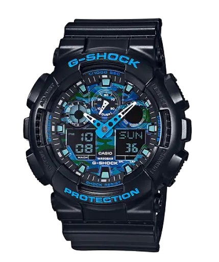 カシオ/CASIO 腕時計 G-SHOCK GA-100シリーズ 【国内正規品】 GA-100CB-1AJF｜apagency