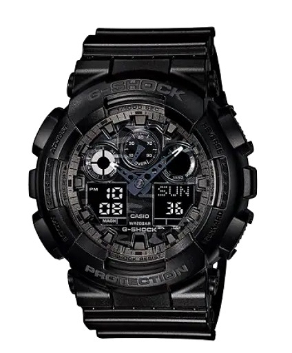 カシオ/CASIO 腕時計 G-SHOCK GA-100シリーズ 【国内正規品】 GA-100CF-1AJF｜apagency