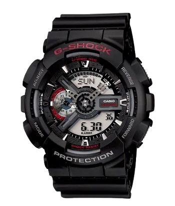 カシオ/CASIO 腕時計 G-SHOCK 110シリーズ 【国内正規品】 GA-110-1AJF