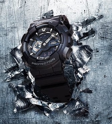 カシオ/CASIO 腕時計 G-SHOCK 110シリーズ 【国内正規品】 GA-110-1BJF｜apagency｜02