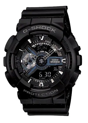 カシオ/CASIO 腕時計 G-SHOCK 110シリーズ 【国内正規品】 GA-110-1BJF