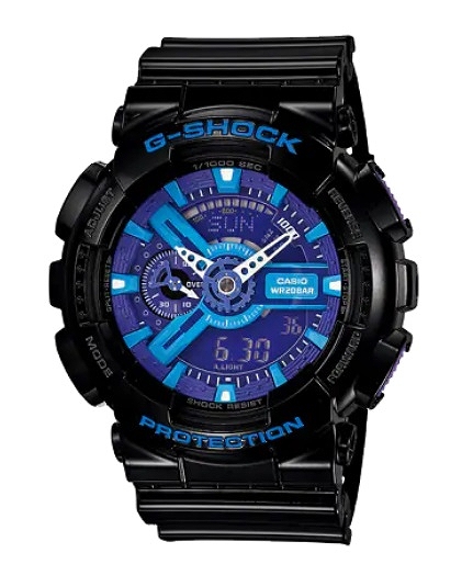 カシオ/CASIO 腕時計 G-SHOCK 110シリーズ 【国内正規品】 GA-110HC-1AJF