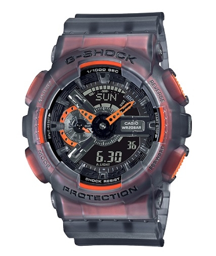 カシオ/CASIO 腕時計 G-SHOCK 110シリーズ 【国内正規品】 GA-110LS-1AJF