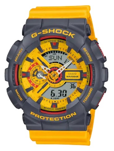 Yahoo! Yahoo!ショッピング(ヤフー ショッピング)カシオ/CASIO 腕時計 G-SHOCK 110シリーズ 【国内正規品】 GA-110Y-9AJF