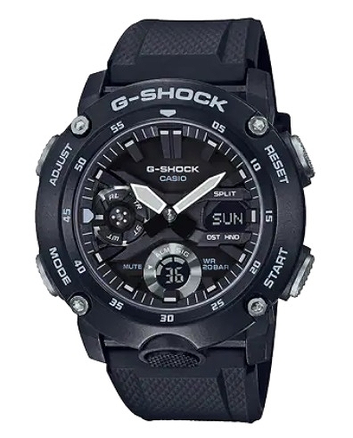 カシオ/CASIO 腕時計 G-SHOCK GA-2000シリーズ 【国内正規品】 GA-2000S-1AJF