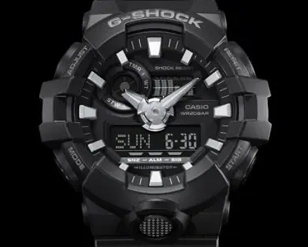 カシオ/CASIO 腕時計 G-SHOCK GA-700シリーズ 【国内正規品】 GA-700-1BJF｜apagency｜03