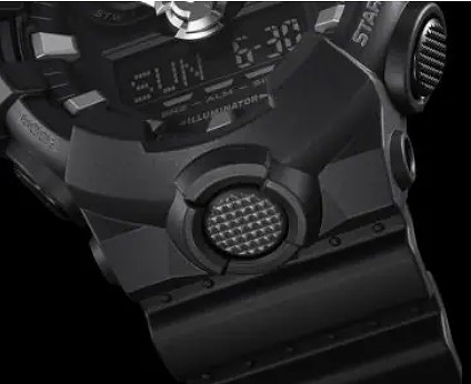 カシオ/CASIO 腕時計 G-SHOCK GA-700シリーズ 【国内正規品】 GA-700-1BJF｜apagency｜06
