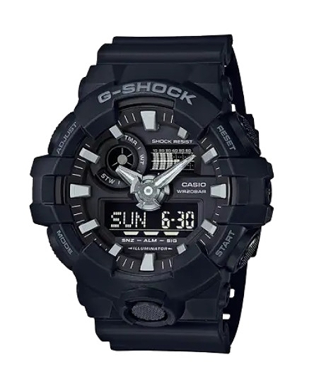 カシオ/CASIO 腕時計 G-SHOCK GA-700シリーズ 【国内正規品】 GA-700-1BJF｜apagency