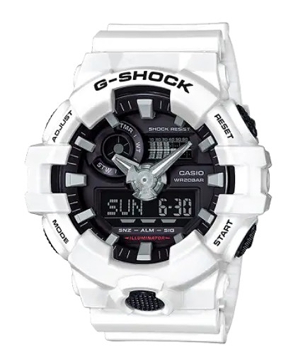 カシオ/CASIO 腕時計 G-SHOCK GA-700シリーズ 【国内正規品】 GA-700-7AJF