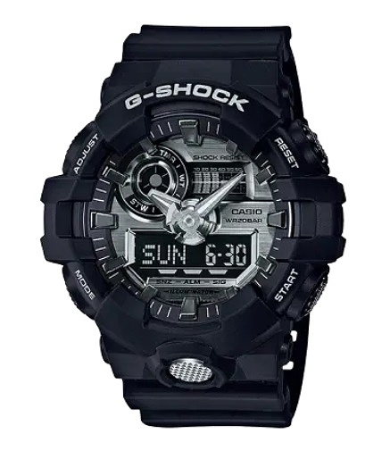 カシオ/CASIO 腕時計 G-SHOCK GA-700シリーズ 【国内正規品】 GA-710-1AJF｜apagency