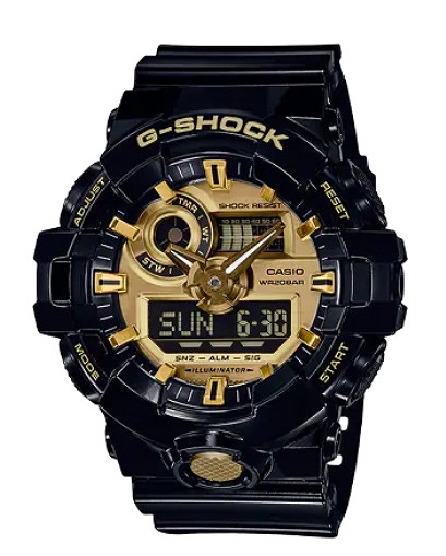 カシオ/CASIO 腕時計 G-SHOCK GA-700シリーズ 【国内正規品】 GA-710GB-1AJF