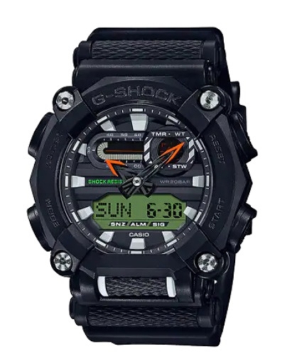 カシオ/CASIO 腕時計 G-SHOCK GA-900シリーズ 【国内正規品】 GA-900E-1A3JR