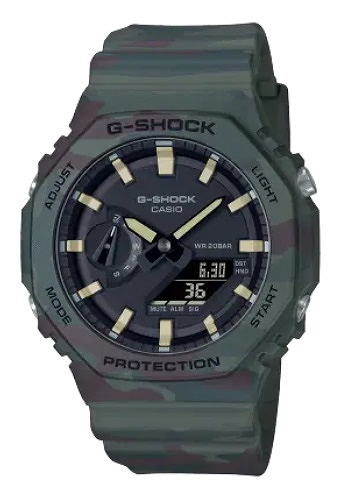 カシオ/CASIO 腕時計 G-SHOCK 2100シリーズ 【国内正規品】 GAE-2100WE-3AJR｜apagency