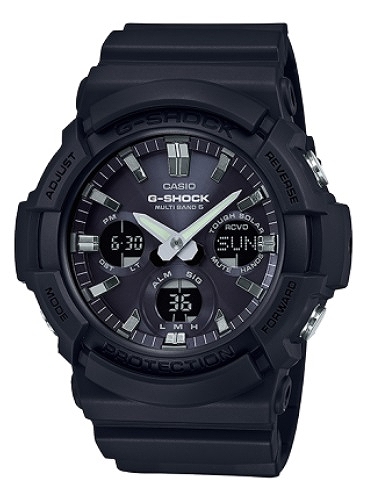 カシオ/CASIO 腕時計 G-SHOCK GAW-100シリーズ 【国内正規品】 GAW-100B-1AJF